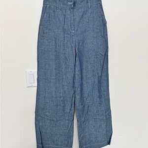 J. Crew Indigo Trousers